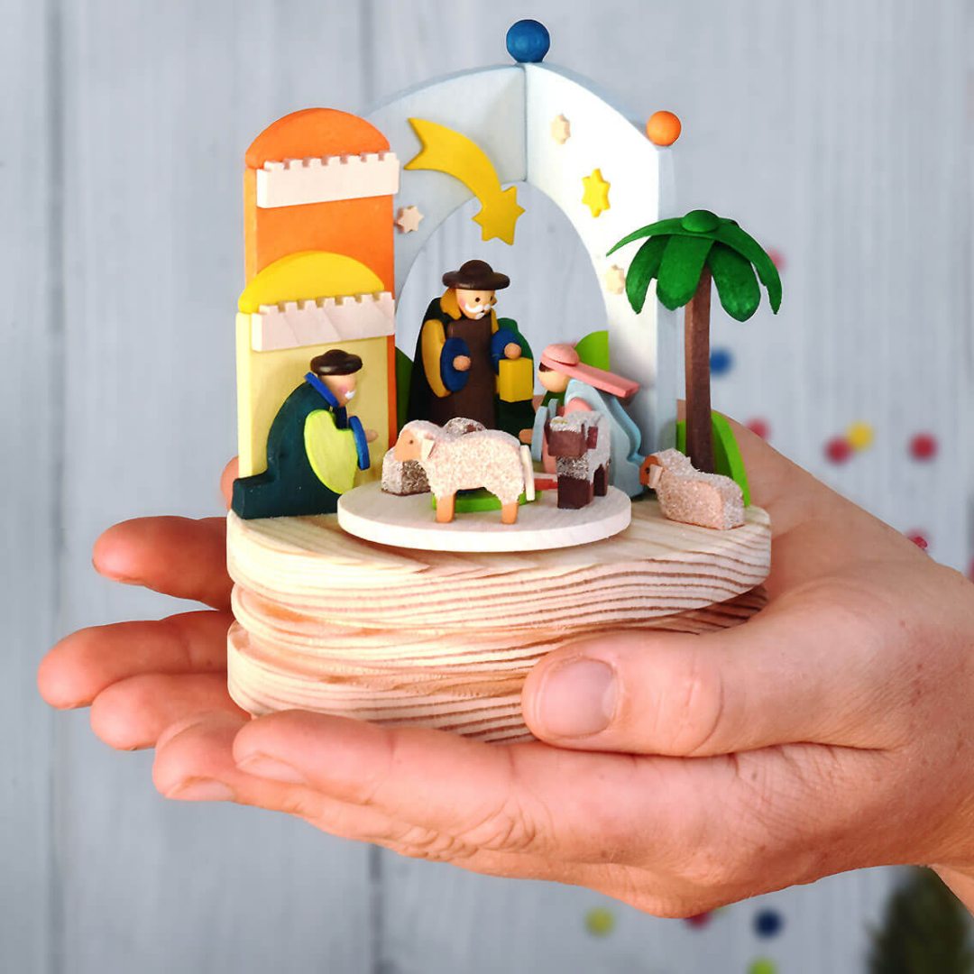 Music Box (Premium) - The Nativity